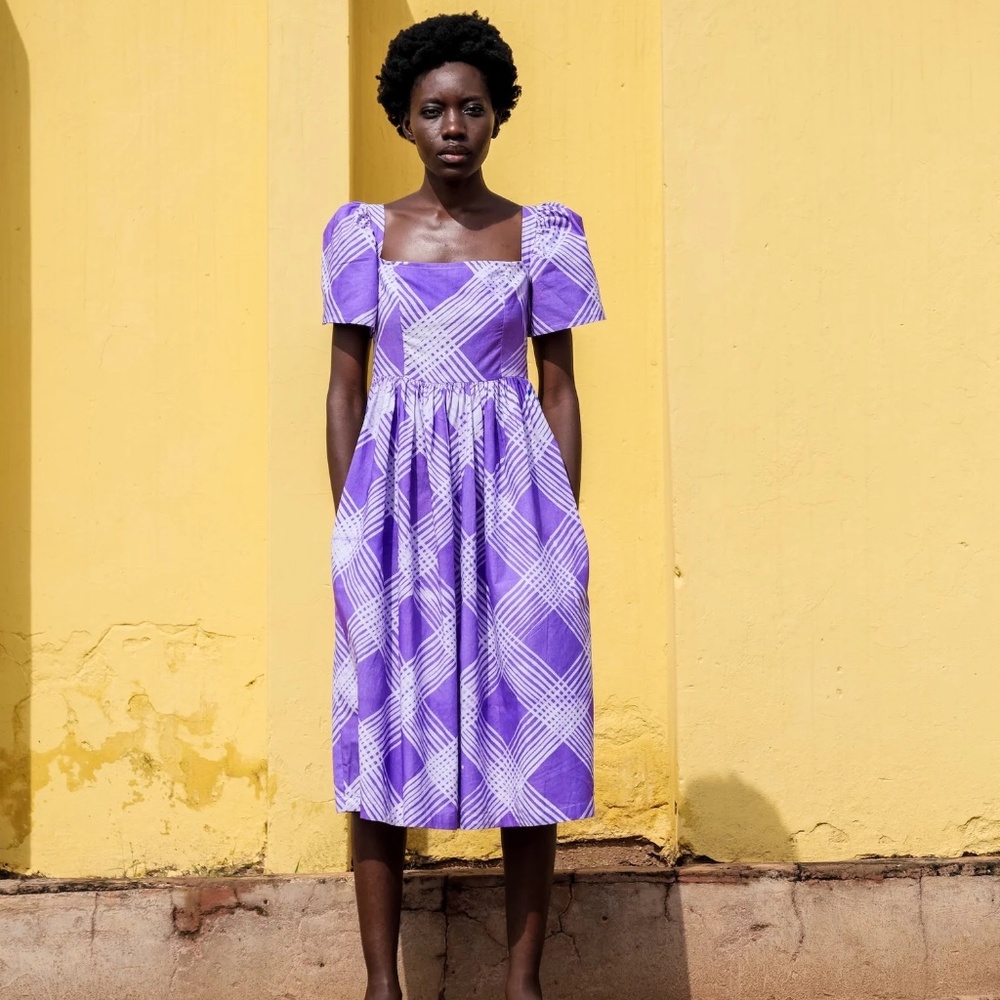 Osei Duro Abeo Dress in Eostre